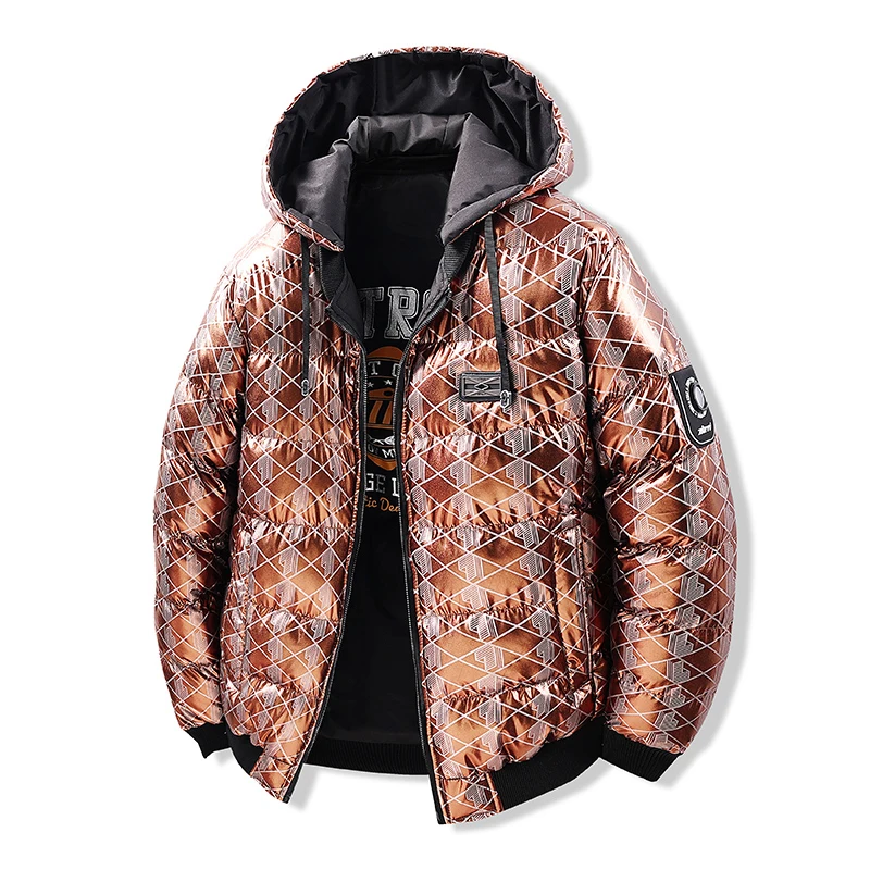 New Men's Thick Cotton Padded  - Winter Clothes Shop ulasan dan harga