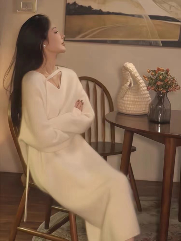 sweater dress for women 2025 n - Winter Clothing Dress Up ulasan dan harga