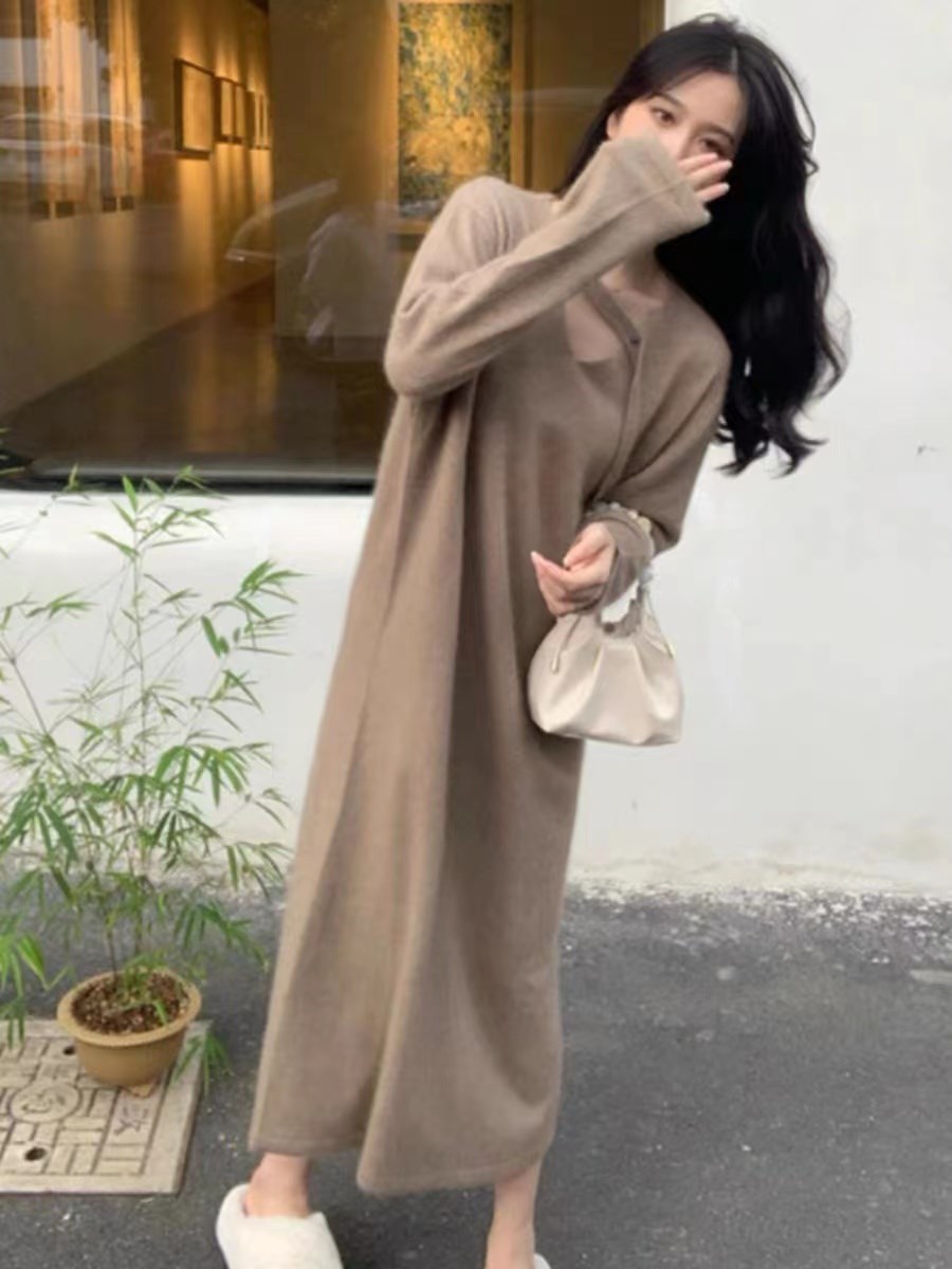 sweater dress for women 2025 n - Winter Clothing Dress Up ulasan dan harga