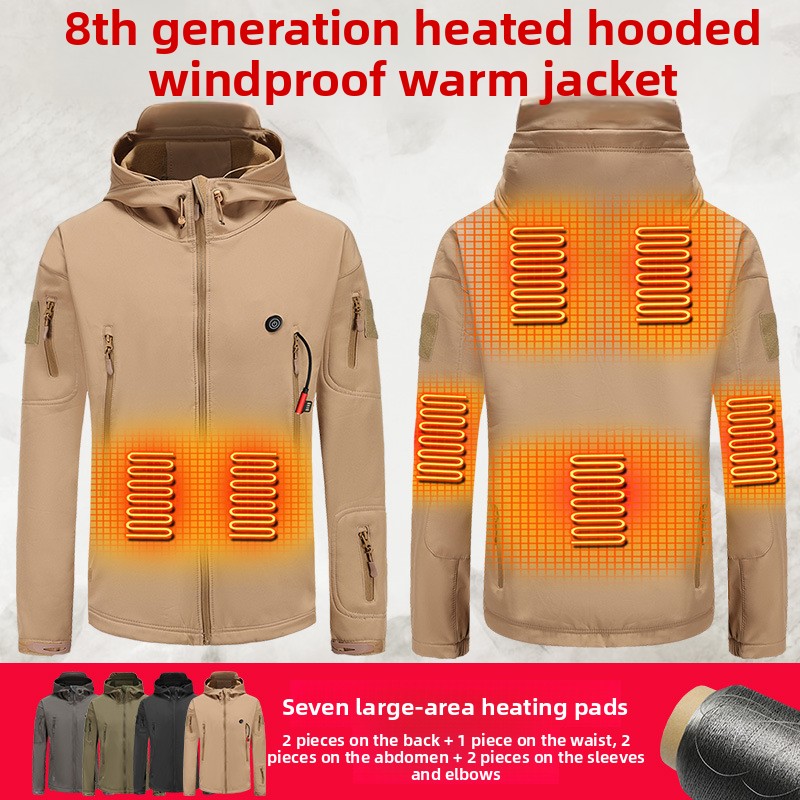 Winter thickened heating cloth - Winter Clothing Manufacturers ulasan dan harga