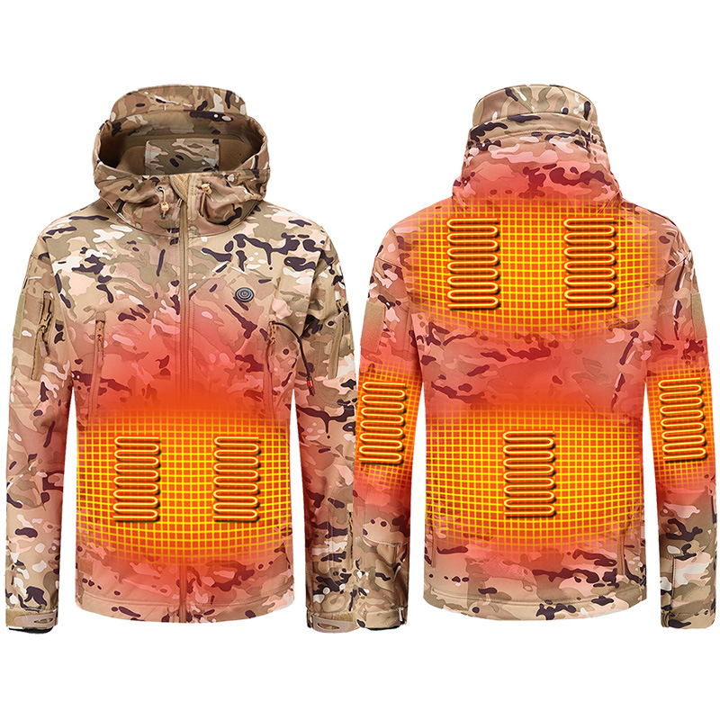 Winter thickened heating cloth - Winter Clothing Manufacturers ulasan dan harga