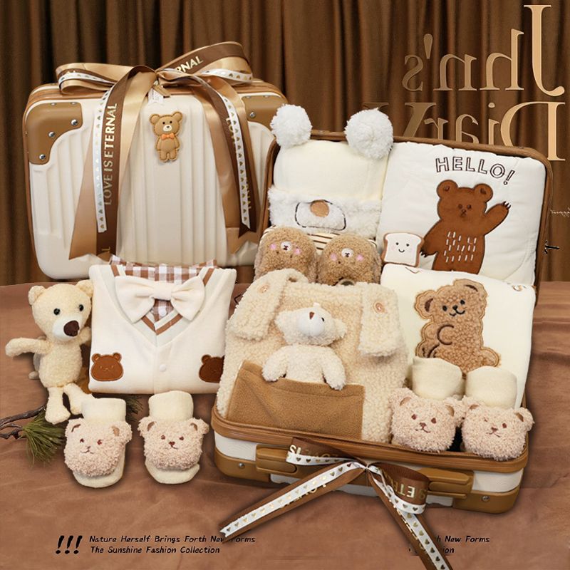Baby Gift Full Moon Hundred Da - Winter Clothing 1 Year Old ulasan dan harga