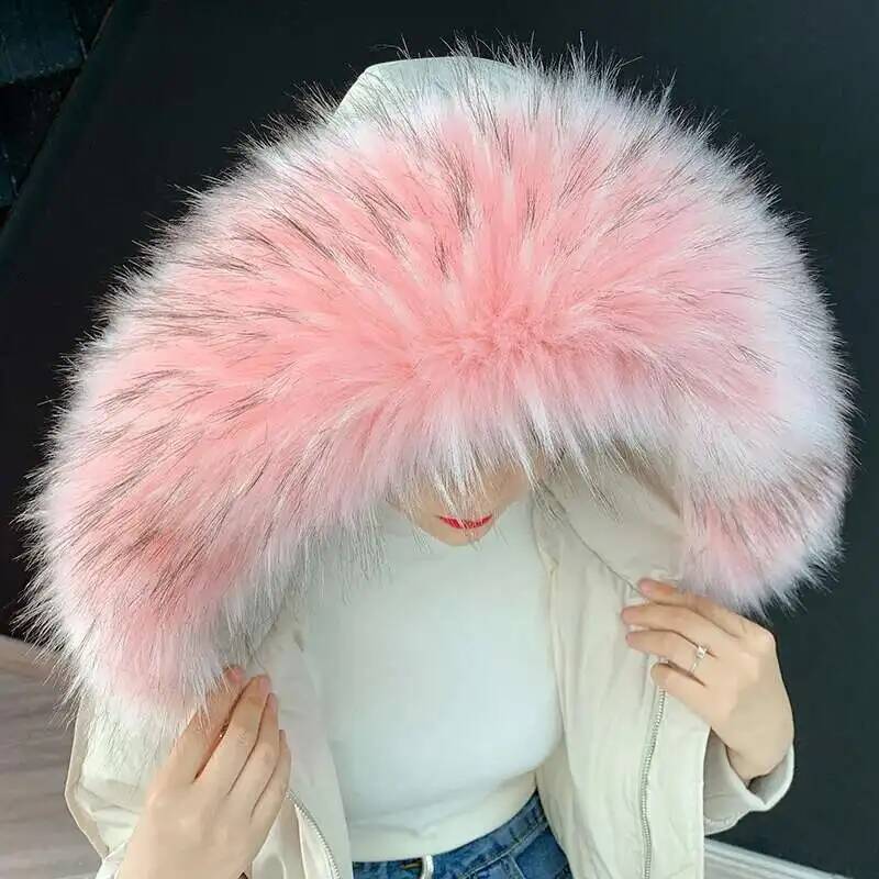 Detachable Faux Fur Collar Ext - Winter Clothing For Sale ulasan dan harga