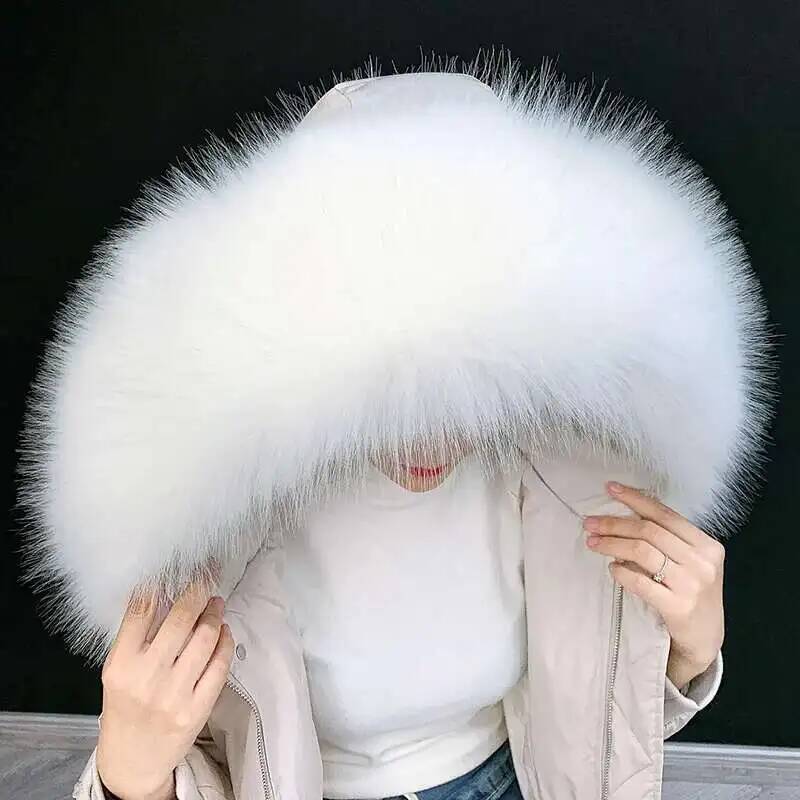 Detachable Faux Fur Collar Ext - Winter Clothing For Sale ulasan dan harga