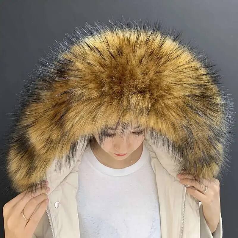 Detachable Faux Fur Collar Ext - Winter Clothing For Sale ulasan dan harga