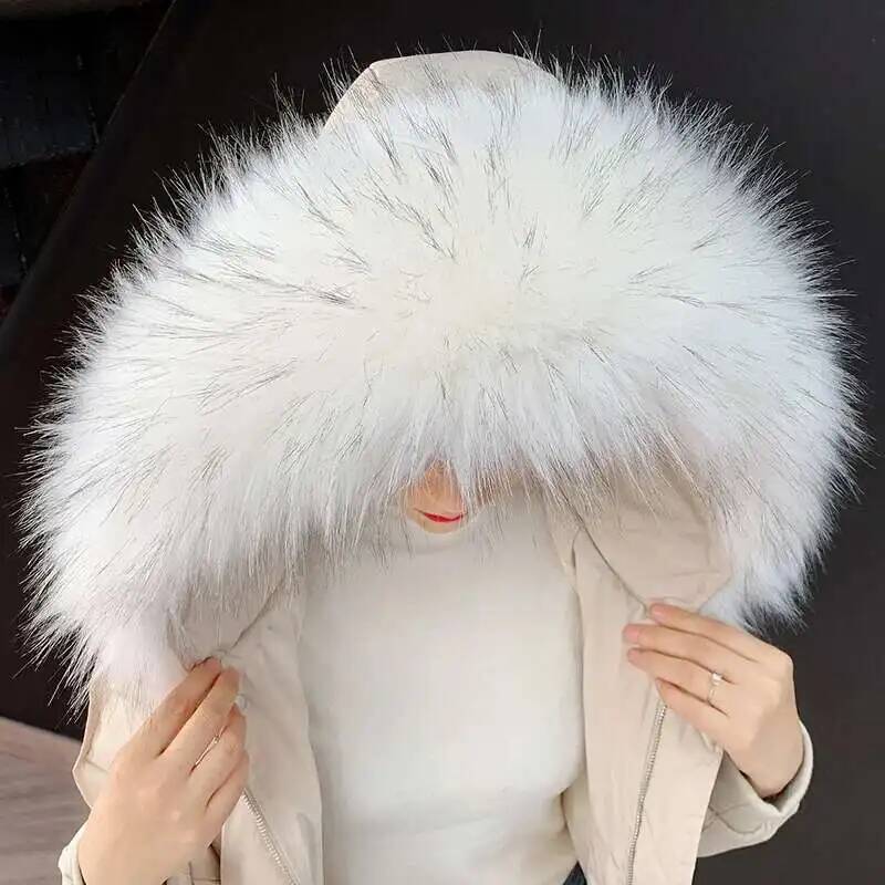 Detachable Faux Fur Collar Ext - Winter Clothing For Sale ulasan dan harga