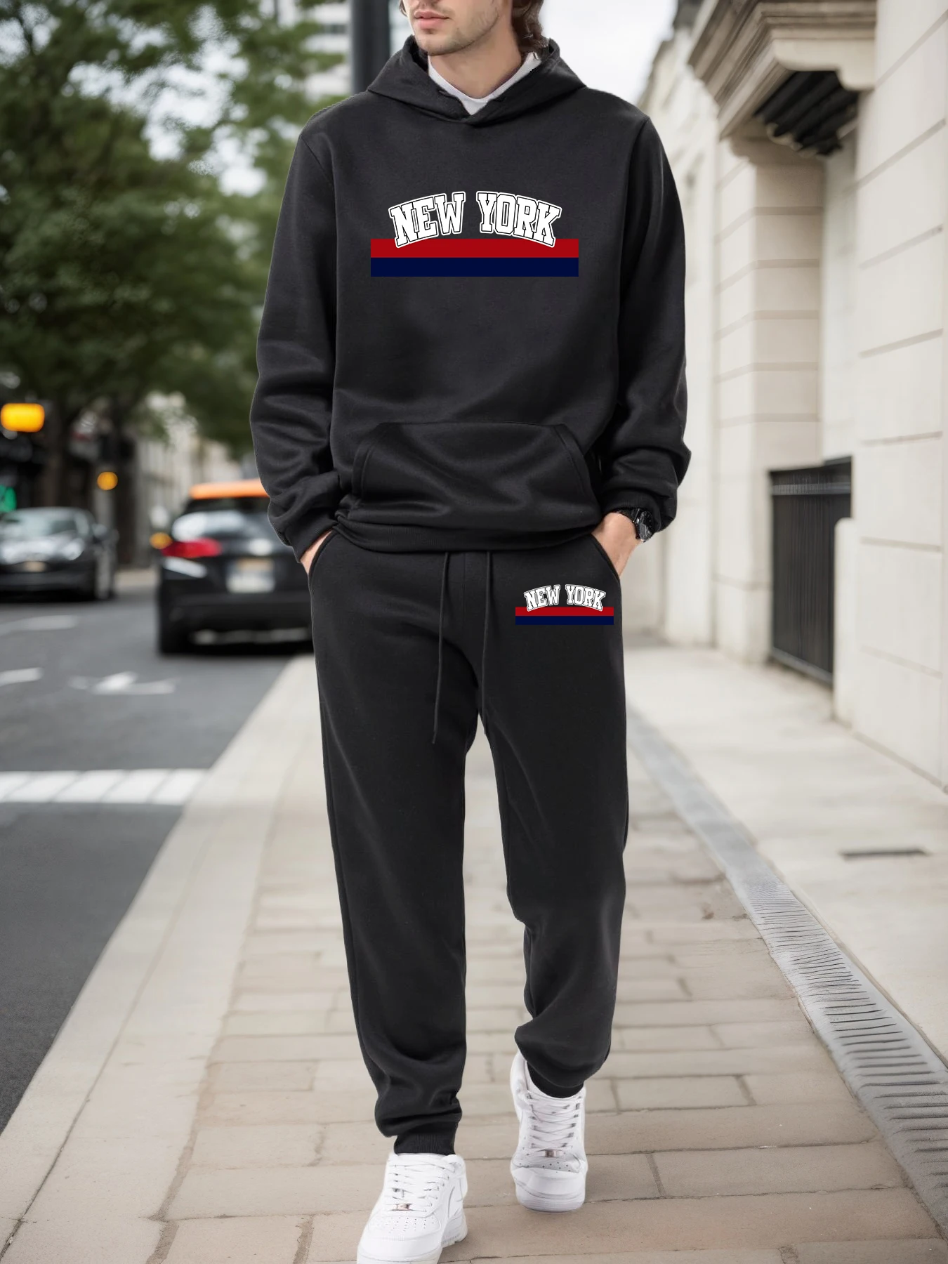 Hot Sales Men's Hoodies 2 Pcs  - Winter Clothing ulasan dan harga