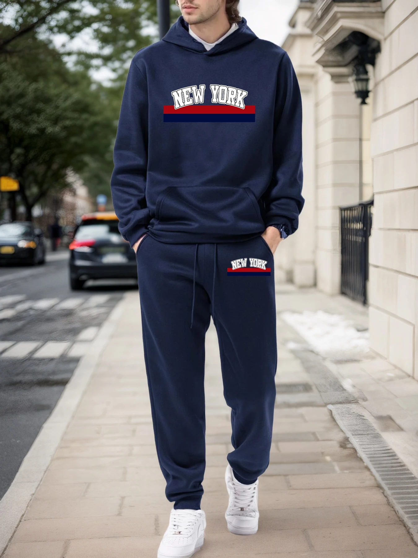 Hot Sales Men's Hoodies 2 Pcs  - Winter Clothing ulasan dan harga