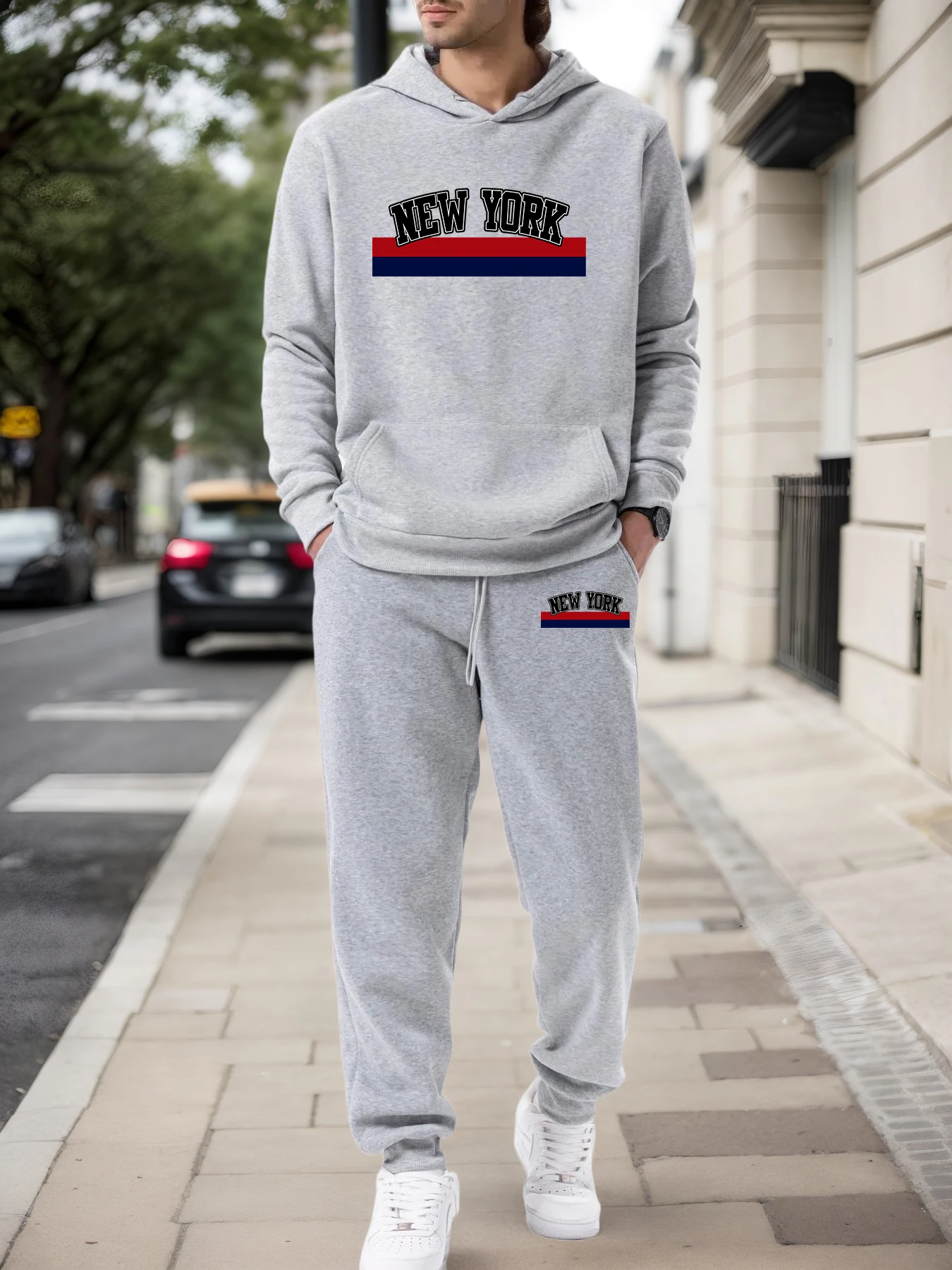 Hot Sales Men's Hoodies 2 Pcs  - Winter Clothing ulasan dan harga