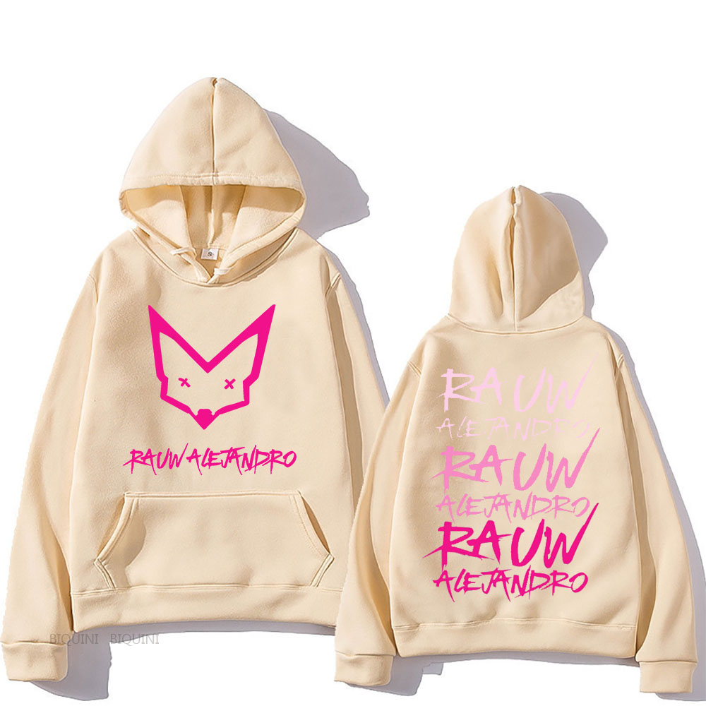 Rauw Alejandro Hooded for Autu - Winter Clothing Dress Up ulasan dan harga