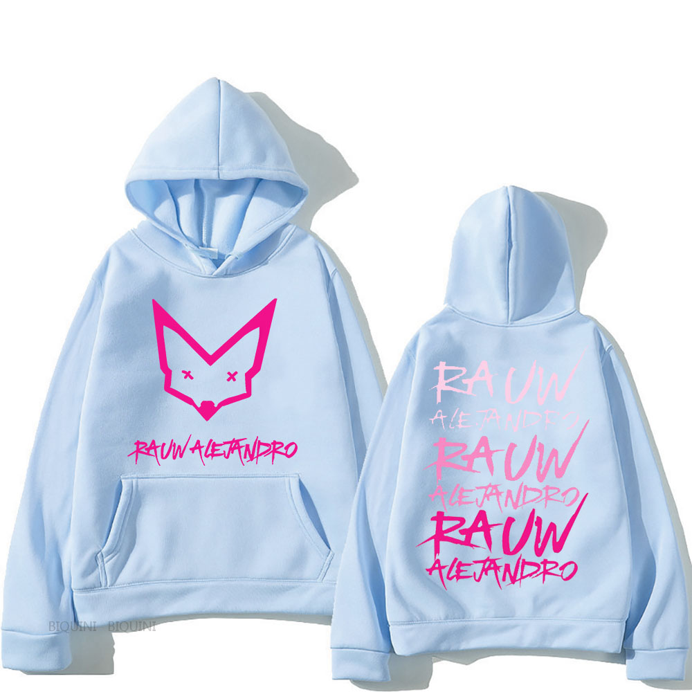 Rauw Alejandro Hooded for Autu - Winter Clothing Dress Up ulasan dan harga