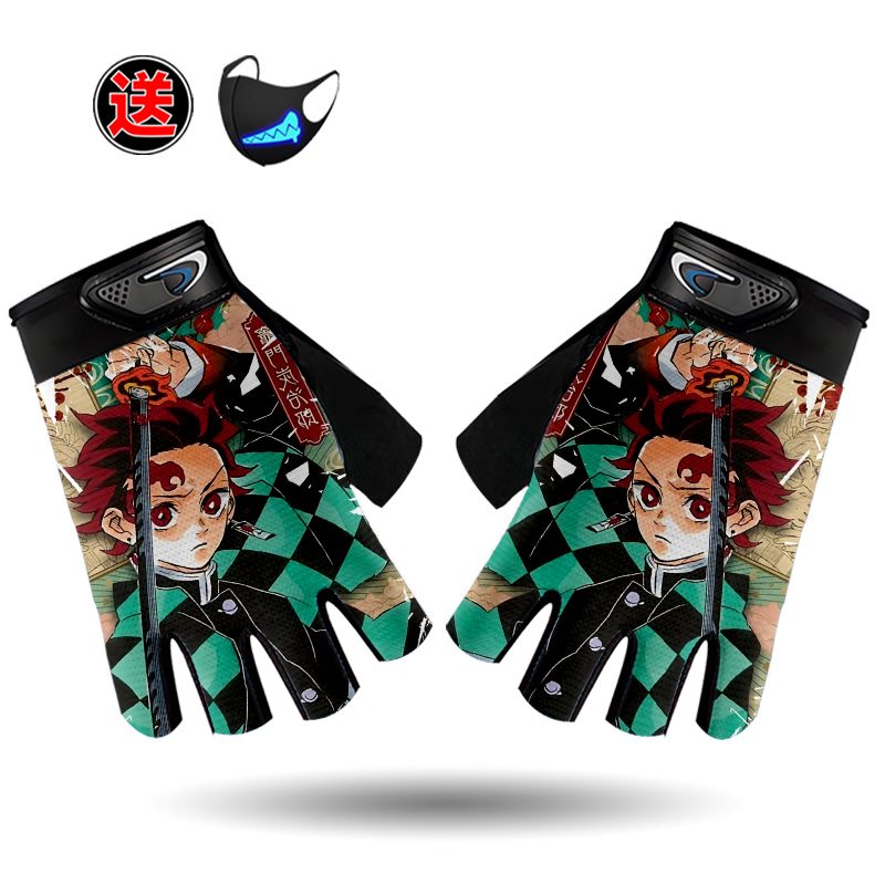 Demon Slayer Anime Cartoon Fin - Winter Clothing Anime ulasan dan harga