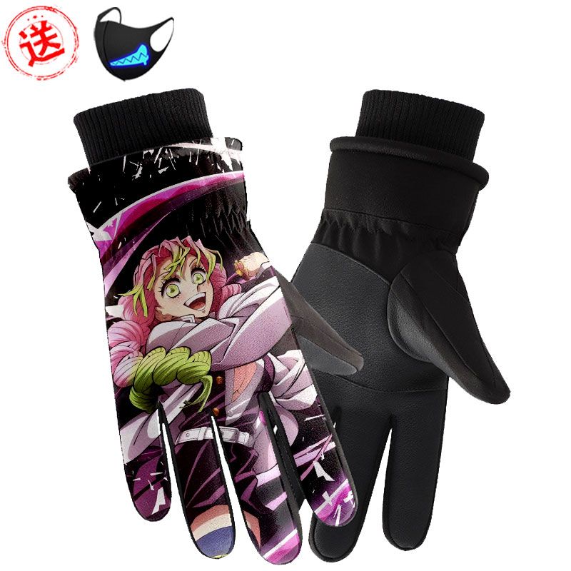 Demon Slayer Anime Cartoon Fin - Winter Clothing Anime ulasan dan harga