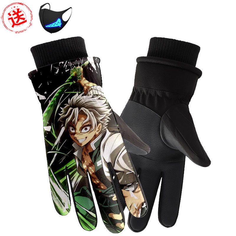 Demon Slayer Anime Cartoon Fin - Winter Clothing Anime ulasan dan harga