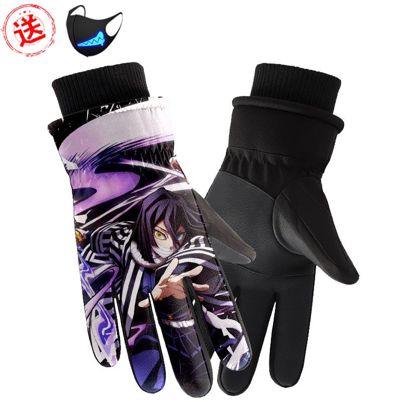 Demon Slayer Anime Cartoon Fin - Winter Clothing Anime ulasan dan harga