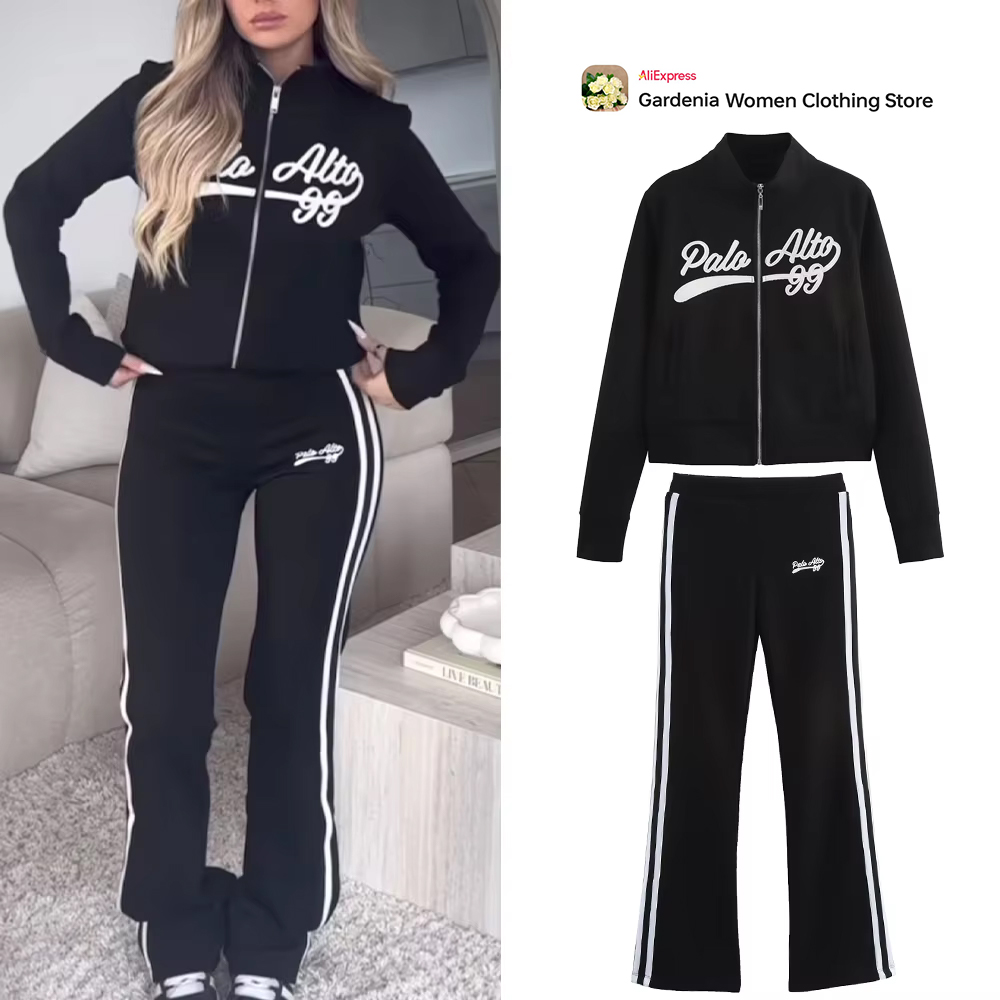 Casual Women's Black Varsity S - Winter Clothing For Sale ulasan dan harga