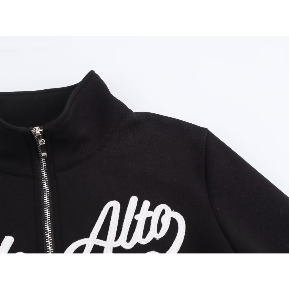Casual Women's Black Varsity S - Winter Clothing For Sale ulasan dan harga