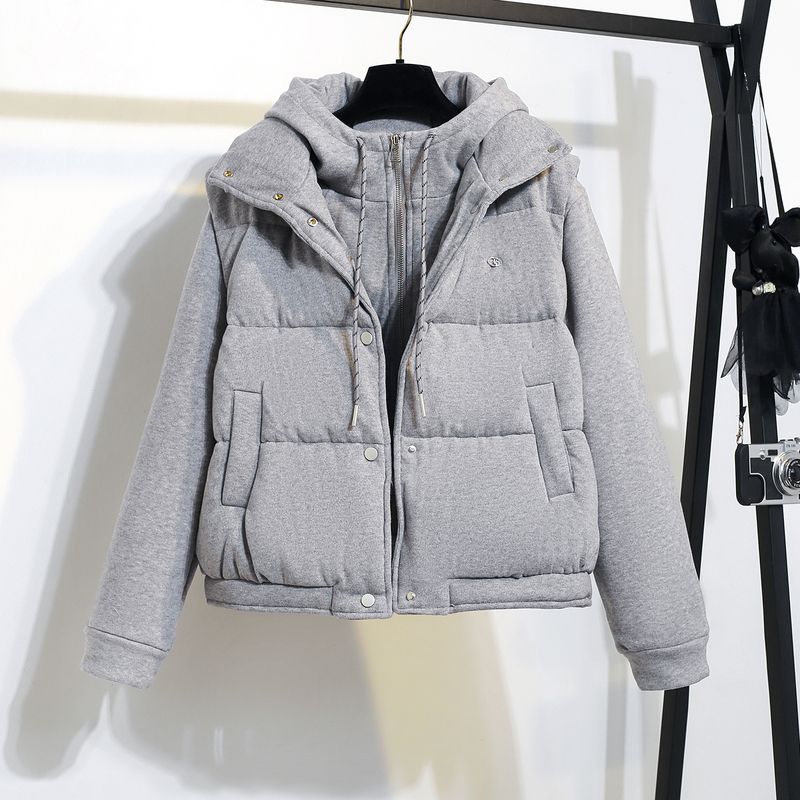 Women's Winter Thickened Fleec - Fleece Hoodie Lined ulasan dan harga