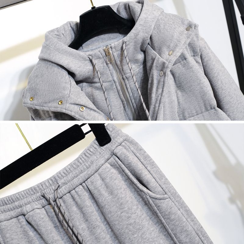 Women's Winter Thickened Fleec - Fleece Hoodie Lined ulasan dan harga