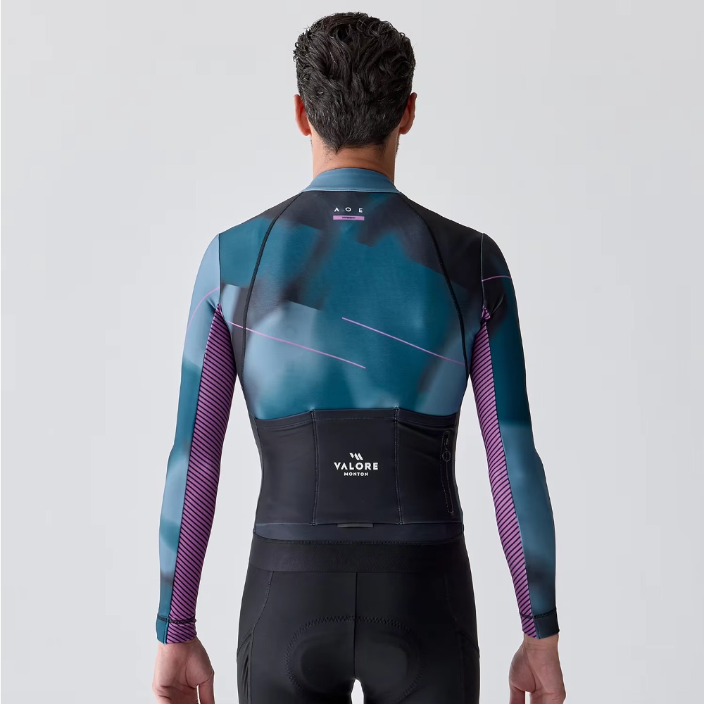Thermal Cycling Jersey Men Wit - Winter Clothing Manufacturers ulasan dan harga