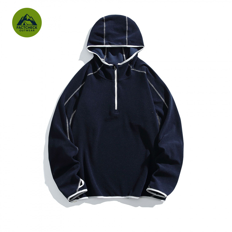 FACHCHECK EU US Size Top Quali - Fleece Hoodie Lined ulasan dan harga