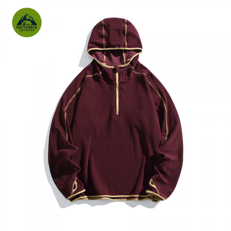 FACHCHECK EU US Size Top Quali - Fleece Hoodie Lined ulasan dan harga