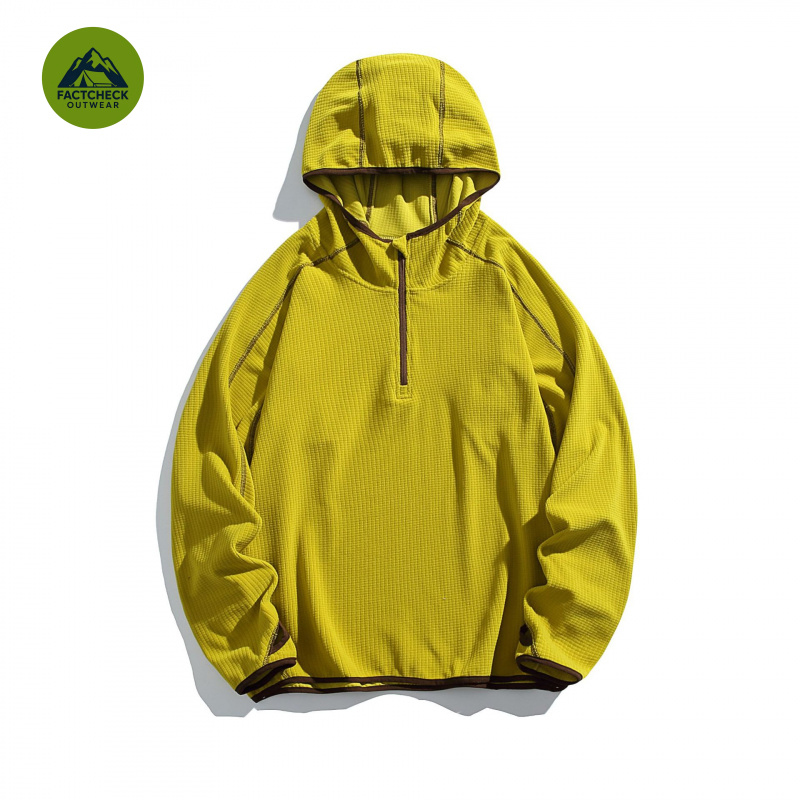 FACHCHECK EU US Size Top Quali - Fleece Hoodie Lined ulasan dan harga