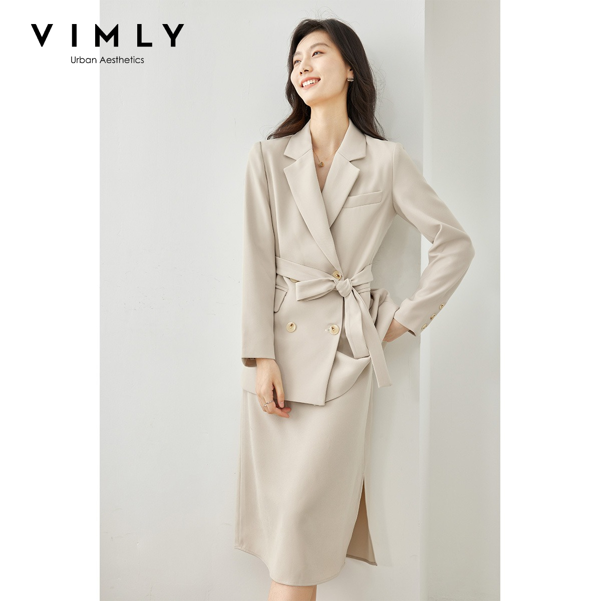 VIMLY Women's Two Piece Set 20 - Winter Clothing For Sale ulasan dan harga
