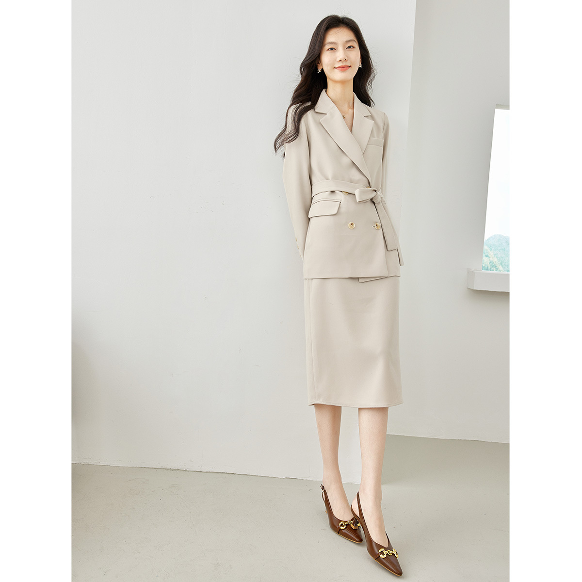 VIMLY Women's Two Piece Set 20 - Winter Clothing For Sale ulasan dan harga