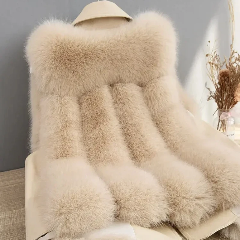 Solid Color Waistcoat Woman La - Winter Clothing On Sale Women'S ulasan dan harga