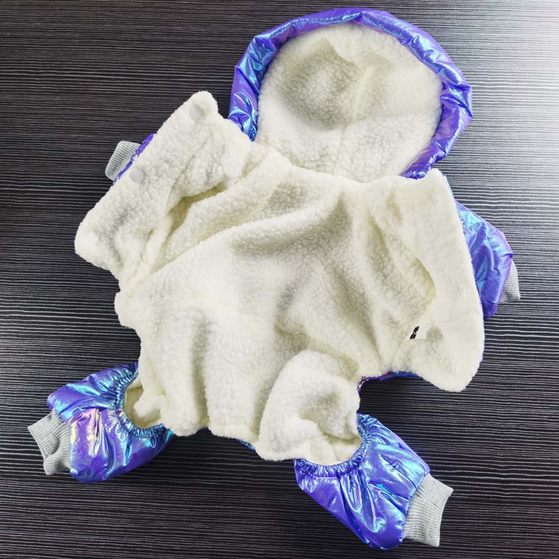 Dog Winter Clothes Thick Fleec - Fleece Hoodie Lined ulasan dan harga