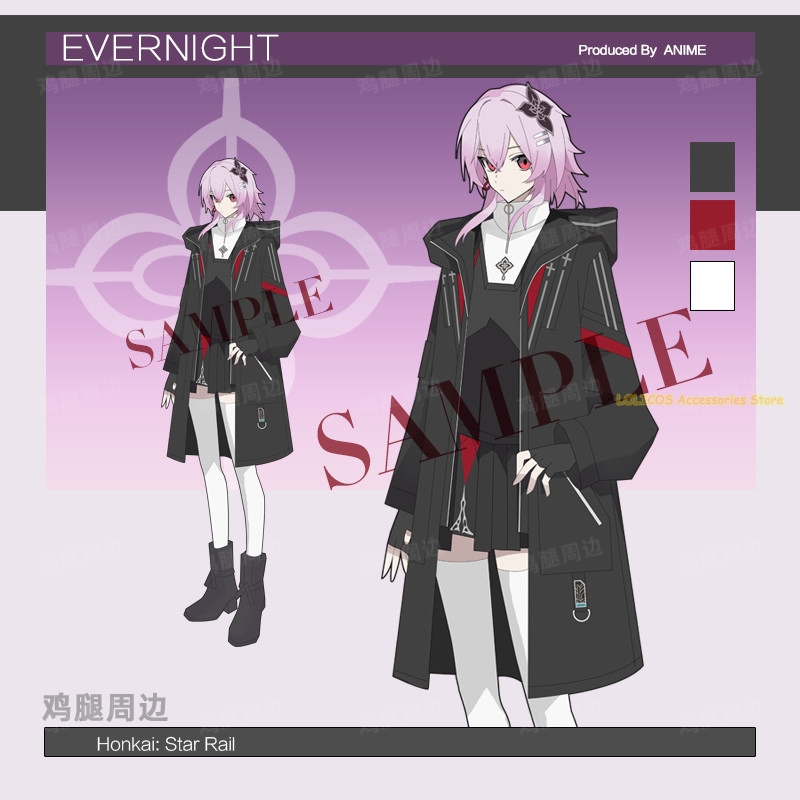 Game Evernight Honkai: Star Ra - Winter Clothing Anime ulasan dan harga