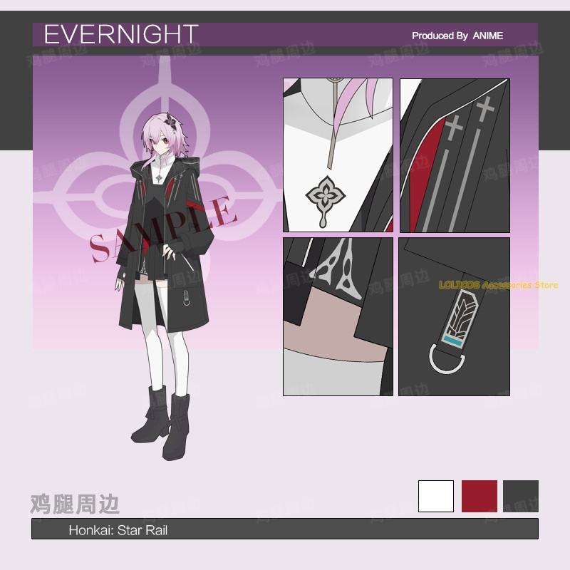 Game Evernight Honkai: Star Ra - Winter Clothing Anime ulasan dan harga