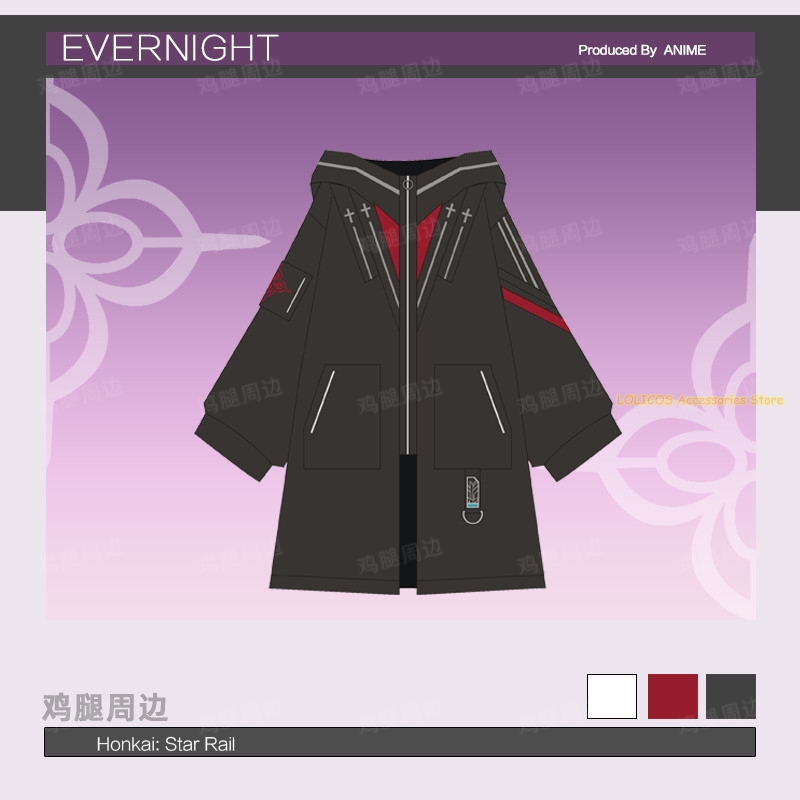 Game Evernight Honkai: Star Ra - Winter Clothing Anime ulasan dan harga