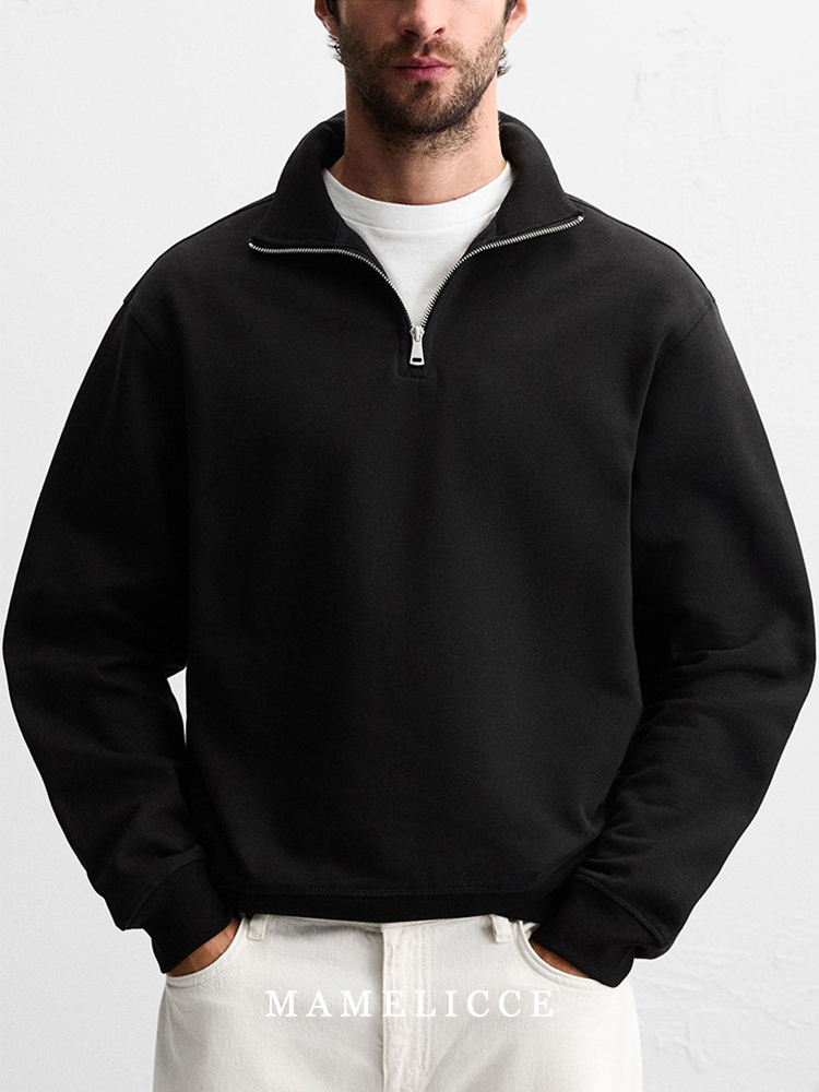 MAMELICCE Original design stan - Fleece Hoodie Lined ulasan dan harga