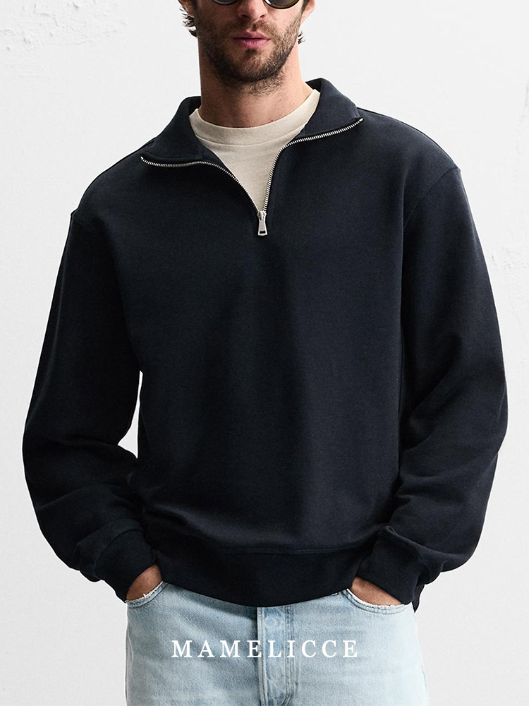 MAMELICCE Original design stan - Fleece Hoodie Lined ulasan dan harga