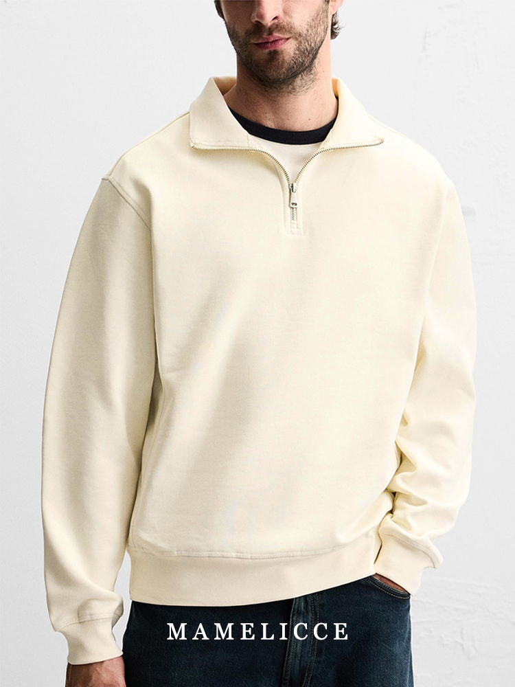MAMELICCE Original design stan - Fleece Hoodie Lined ulasan dan harga