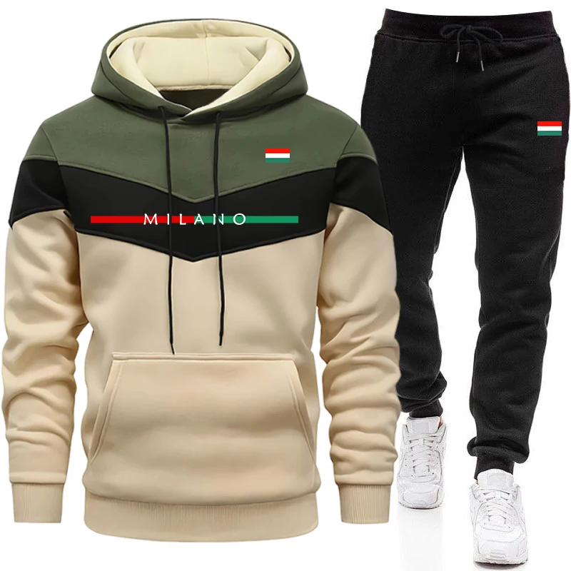 Quality Tracksuit for Man Casu - Winter Clothing ulasan dan harga