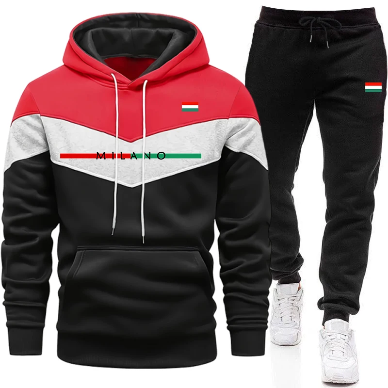 Quality Tracksuit for Man Casu - Winter Clothing ulasan dan harga