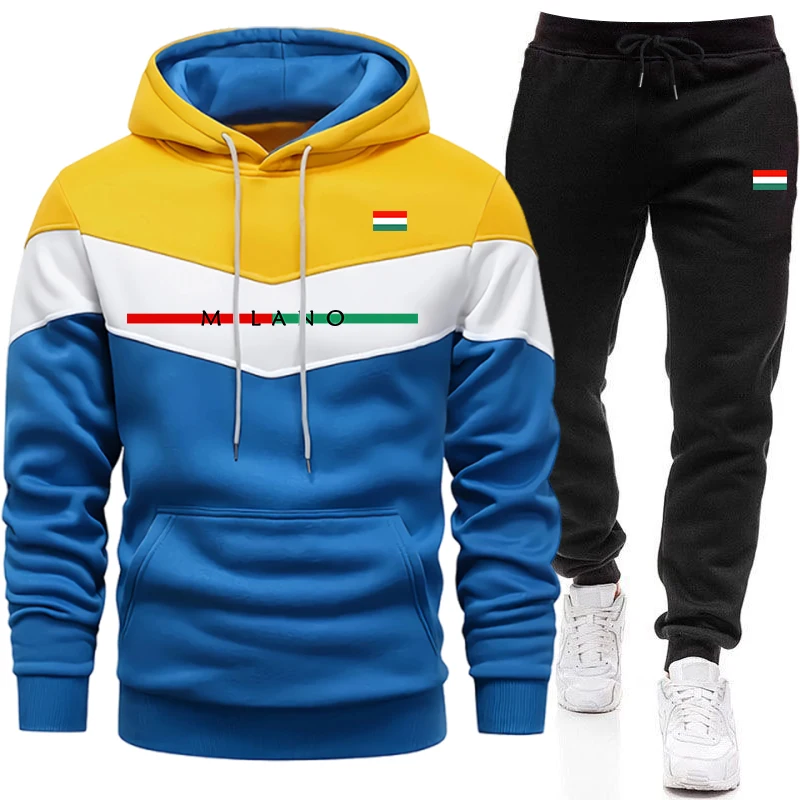 Quality Tracksuit for Man Casu - Winter Clothing ulasan dan harga