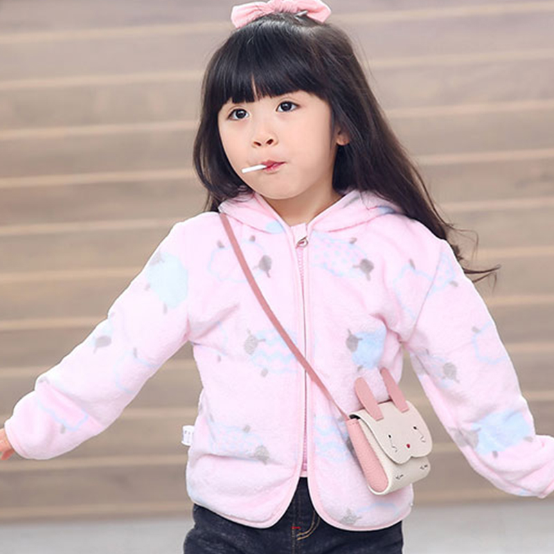 Children Flannel Jacket Autumn - Winter Clothing 1 Year Old ulasan dan harga