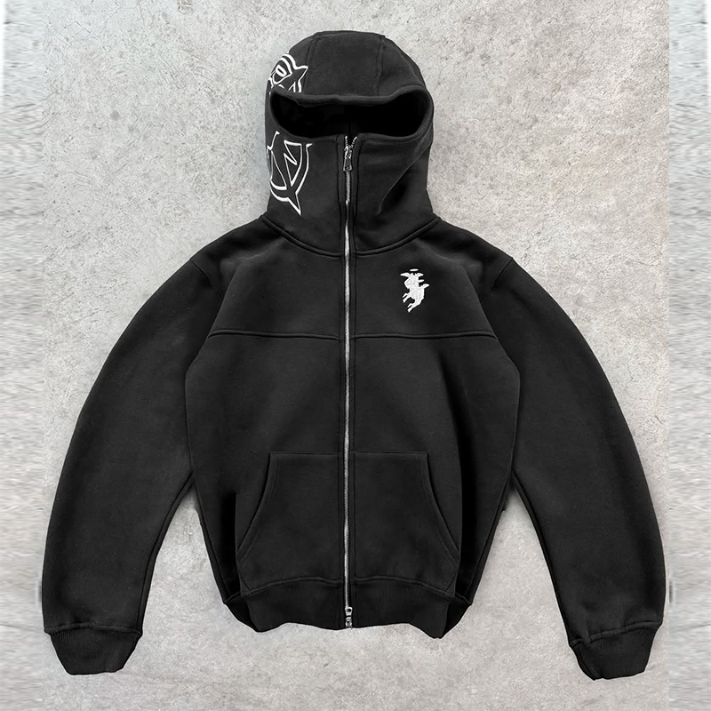 Embroidery Graphic Streetwear  - Winter Clothes Shop ulasan dan harga
