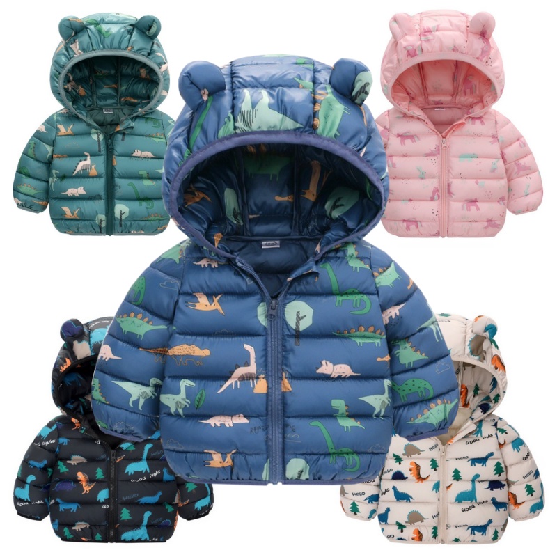 Children Boys Baby Hooded Ligh - Winter Clothing 1 Year Old ulasan dan harga
