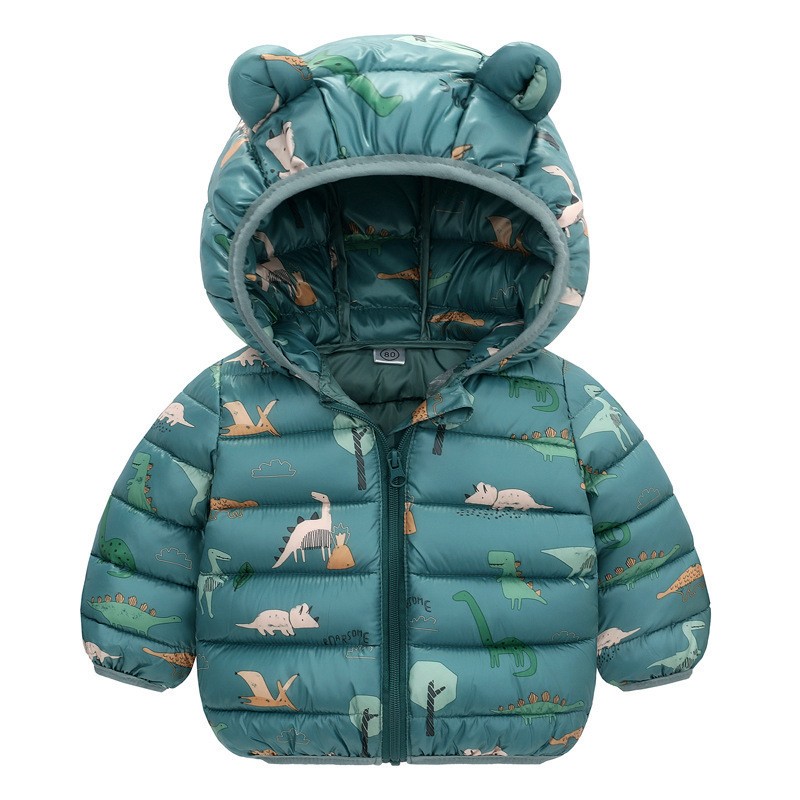 Children Boys Baby Hooded Ligh - Winter Clothing 1 Year Old ulasan dan harga