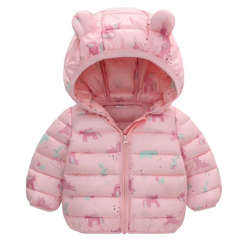 Children Boys Baby Hooded Ligh - Winter Clothing 1 Year Old ulasan dan harga