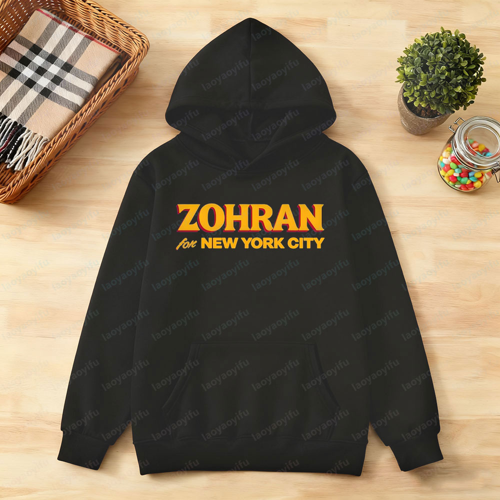 Zohran for NYC Hoodies Zohran  - Winter Clothing Nyc ulasan dan harga