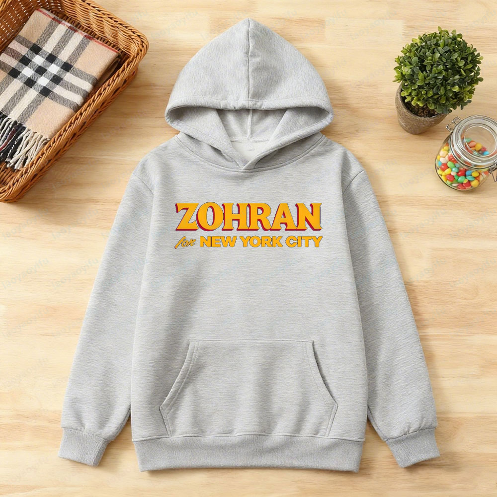 Zohran for NYC Hoodies Zohran  - Winter Clothing Nyc ulasan dan harga