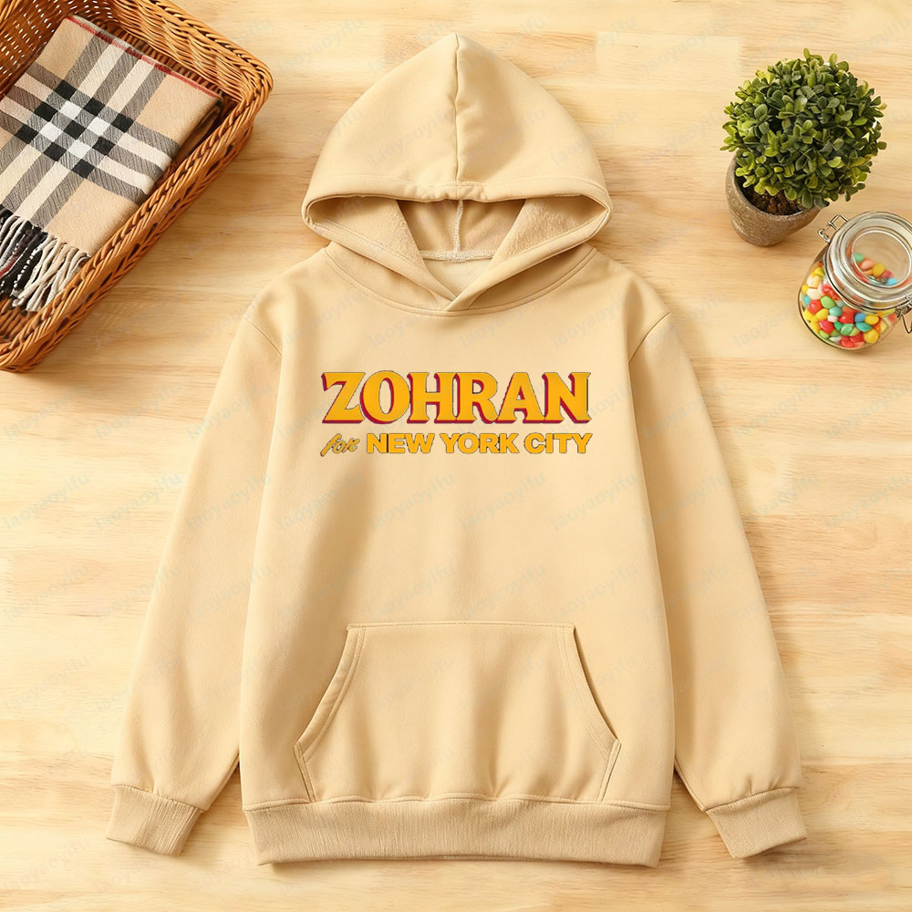 Zohran for NYC Hoodies Zohran  - Winter Clothing Nyc ulasan dan harga