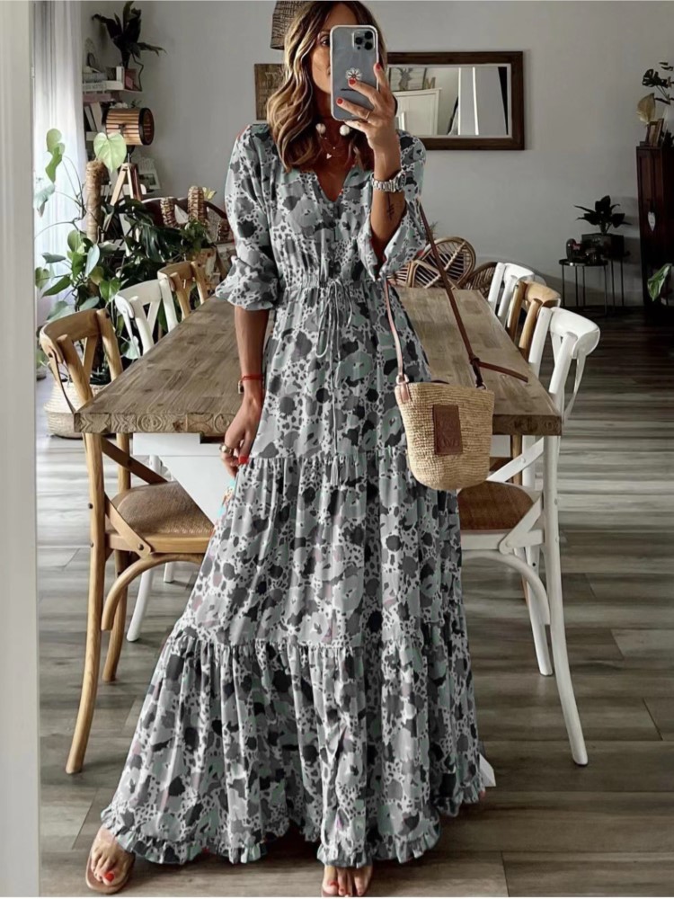 Women's Clothing Temperament V - Winter Clothing Dress Up ulasan dan harga