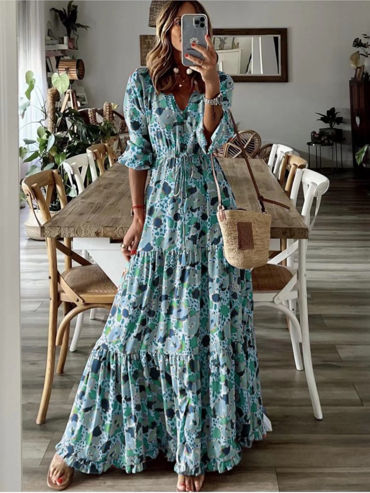 Women's Clothing Temperament V - Winter Clothing Dress Up ulasan dan harga